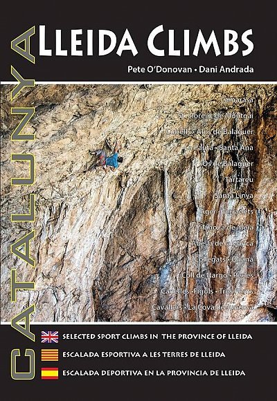 Bilde av Klatrefører: Lleida Climbs - Catalunya3. Utgave 2019